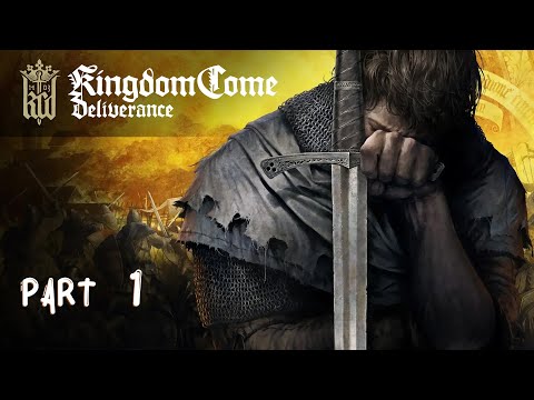 Видео: Kingdom Come: Deliverance #1: Получаем множество люлей