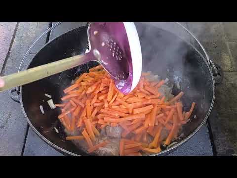 Видео: плов 🌶️  в казане