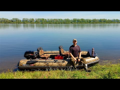 Видео: Это Тайота среди лодок! Хатанга 390 Pro и Hidea 9.9 Pro.