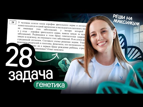 Видео: ПРОВЕРЕННЫЙ АЛГОРИТМ решения 28 задачи ЕГЭ по биологии 2025