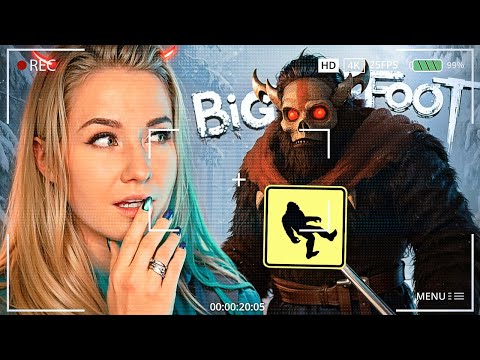 Видео: СМЕРТЕЛЬНАЯ БИТВА С БИГФУТОМ В ЗИМНЕМ ЛЕСУ // BigFoot