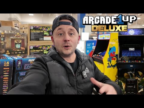 Видео: Новые скины Arcade1up + KITH MVC2 стали хитом, и AtGames распродажа со скидкой 70%