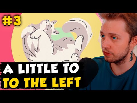 Видео: СТИНТ ИГРАЕТ в A LITTLE TO THE LEFT #3