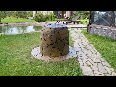 Видео: Тандыр из кирпича.