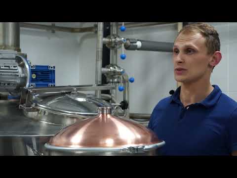 Видео: Медные купольные крышки для перегонных кубов