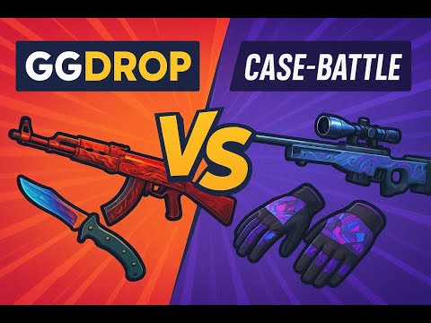 Видео: БИТВА САЙТОВ GGDROP VS CASE-BATTLE! ОТКРЫТИЕ КЕЙСОВ CS2! КОГДА НАЧНЕТ ОКУПАТЬ!? РОЗЫГРЫШ ТГ!