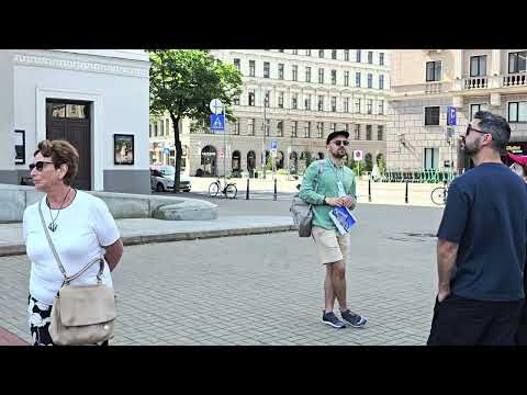 Видео: Рига. Югендстиль.