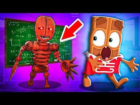 Видео: 😱 СБЕЖАЛ От *МОНСТРА* ДИРЕКТОРА ШКОЛЫ в ROBLOX ! ЧОКО