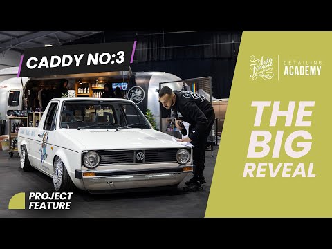 Видео: Проект Auto Finesse Caddy V3 завершен