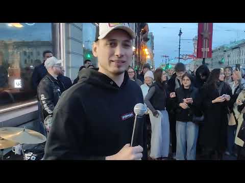 Видео: ПИТЕРСКИЕ 💖 УЛИЧНЫЕ МУЗЫКАНТЫ!!! КАВЕР-ГРУППА 🥁🎸🎤 АЙДАХО НА НЕВСКОМ! 🌷🌼🌺 #top #music #cover #музыка