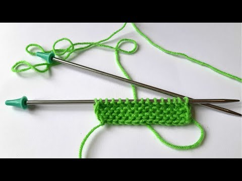 Видео: Потрясающий способ  набора петель от клубка
