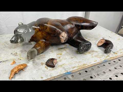 Видео: Разрушен и кишит термитами