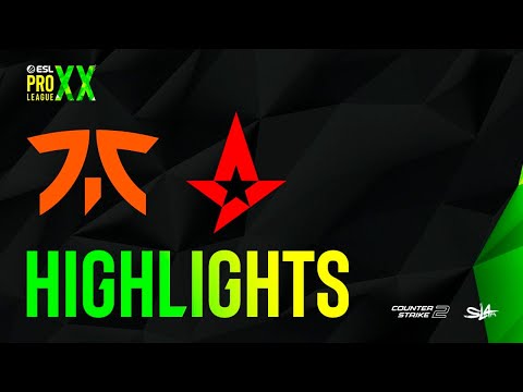 Видео: ХАЙЛАЙТЫ: fnatic vs Astralis | КРИВОЙ ЭФИР | ESL Pro League Season 20