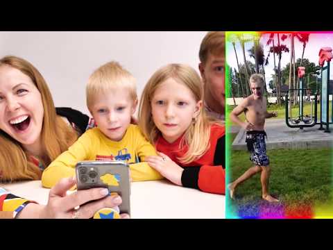 Видео: РЕАКЦИЯ МИЛАНЫ и ДАНИ на СТАРЫЕ ВИДЕО С ПУТЕШЕСТВИЙ! Дане купили РОЛИКИ и ПАПЕ ТОЖЕ!