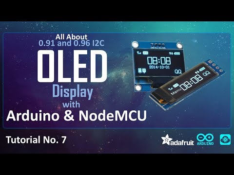 Видео: Учебное пособие по I2C OLED-дисплею с Arduino/NodeMCU