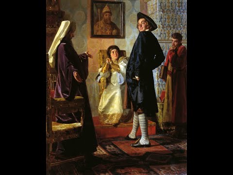 Видео: В музей - без поводка / Николай Неврев "Пётр I в иноземном наряде"