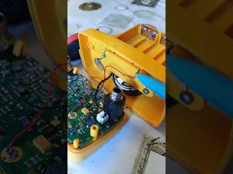 Видео: Глюк vdi Garrett асе 400...это решается легко.