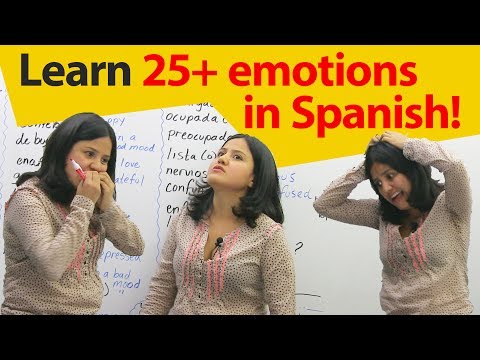 Видео: Как ты себя чувствуешь? Говорим об эмоциях на испанском