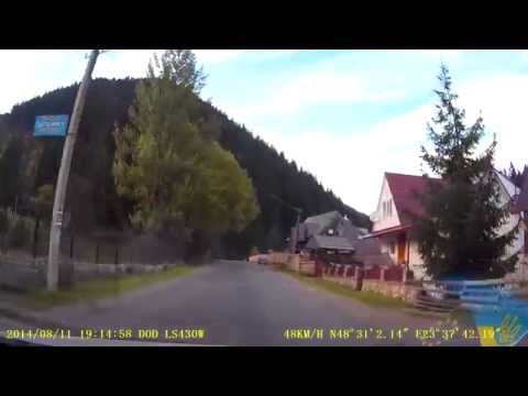 Видео: Синевирська поляна, частина 1