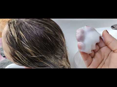 Видео: МЕЛИРОВАНИЕ+ ТОНИРОВАНИЕ В МОЙКЕ! ЭСТЕЛЬ