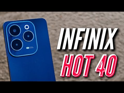 Видео: ТЯНЕТ ИГРЫ и звучит в стерео. INFINIX HOT 40. IPS 6.78, HELIO G88 меньше 15000 руб