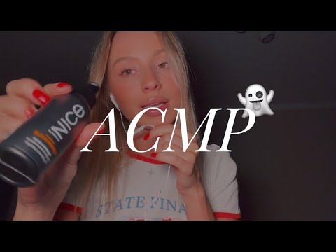 Видео: АСМР БЫСТРАЯ ПРОВЕРКА НА СДВГ👻👻