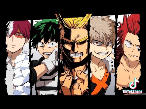 Видео: Аnime My Hero Academia Tik Tok Compilation