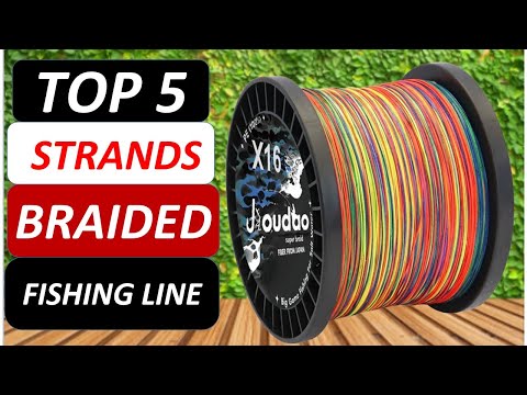 Видео: Топ-5 лучших плетёных рыболовных лесок в 2025 году на AliExpress