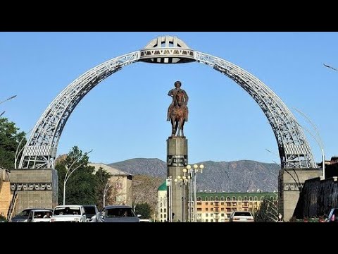 Видео: #ОШ#Едем на машине в ОШ(Кыргызстан)#Таджикистан#Узбекистан#