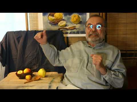 Видео: ВТОРАЯ ЛЕКЦИЯ _ О КРАСКАХ