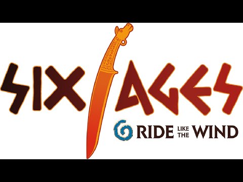 Видео: Играем-с в Six Ages Ride Like the Wind - 01