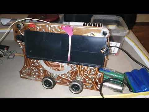 Видео: Радиоприемник "Альпинист 418" - небольшой ремонт