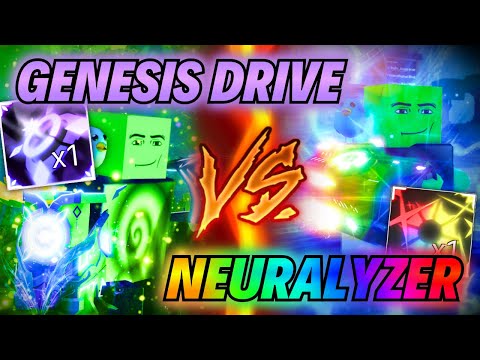 Видео: GENESIS DRIVE против NEURALYZER в ГСЧ Сола! (Математика + 10 часов AFK)
