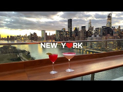 Видео: 🇺🇸Прогулка ранней весной по Нью-Йорку🗽🚕: от Центрального вокзала до острова Рузвельта.🚠 Март.2024