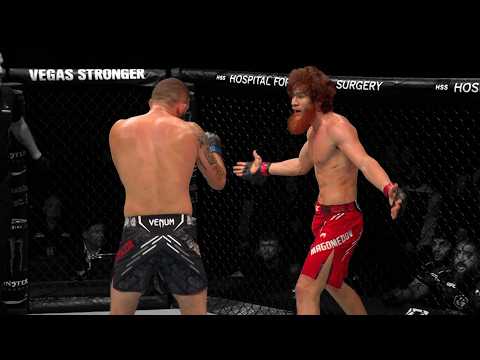 Видео: Шара Буллет vs Михал Олексейчук | Полный бой