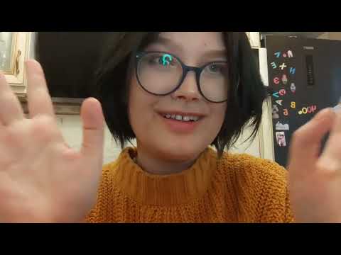 Видео: АСМР/ASMR звуки рта (поцелуи, жвачка, слюнявый пальчик)