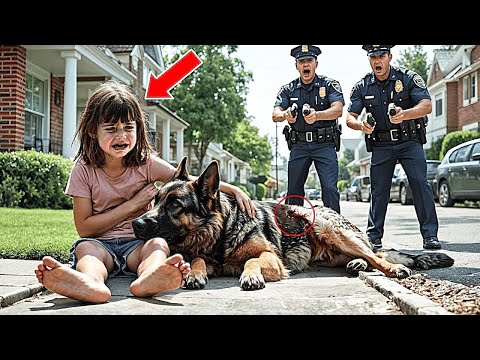 Видео: Полицейские убили собаку девушки, не подозревая, что ее отец — самый смертоносный командир отряда