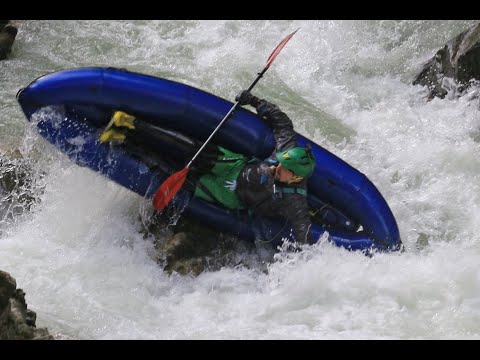 Видео: Синий каякер на Пшехе 2023