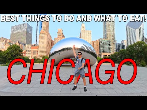 Видео: Раскрыты самые удивительные места Чикаго! | Где поесть!