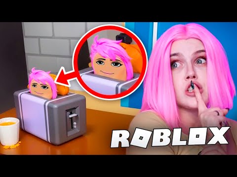 Видео: Лучшее МЕСТО 👀 АЛИНКА СПРЯЧЬСЯ чтобы ВЫЖИТЬ в ROBLOX  👀 ПРЯТКИ