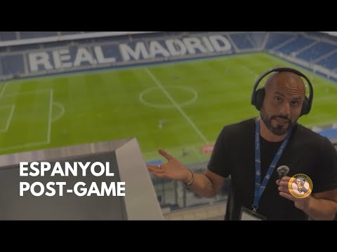 Видео: Реал Мадрид 2:0 Эспаньол, Реакция после игры, ПРЯМОЙ ЭФИР ИЗ БЕРНАБЕУ, Ла Лига 2025-2026