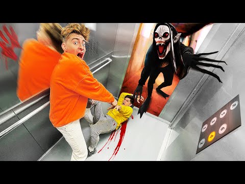 Видео: КТО ПОСЛЕДНИЙ ЗАКРИЧИТ В СТРАШНОМ ЛИФТЕ!***ЧАСТЬ 2***