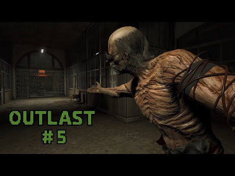 Видео: 🏥Иду к доктору! Outlast #5