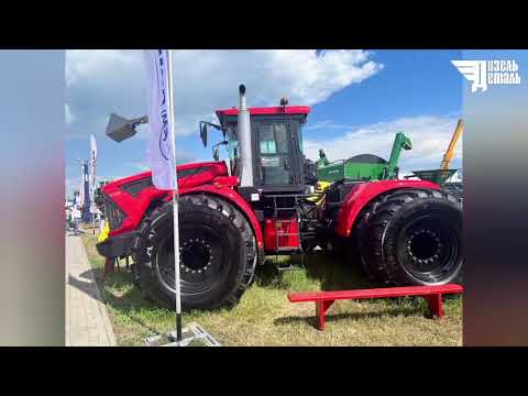 Видео: Выставка "День Сибирского поля 2025"