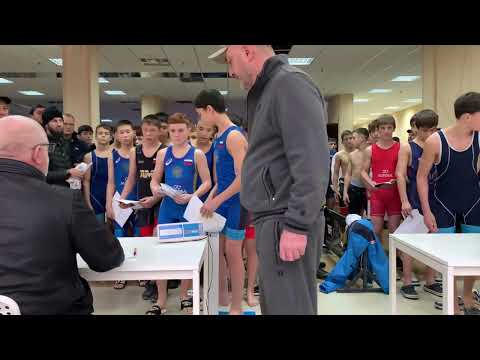 Видео: Взвешивание борцов 11 ноября 2024 г.