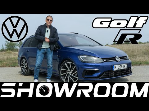 Видео: Volkswagen Golf 7 R - Практичното комби с 300к.с! - Ревю и Тест