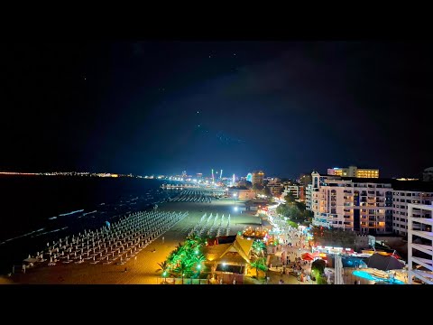 Видео: Слънчев бряг през септември 🌊 Хотел с ULTRA All Inclusive + нощен живот | Влог