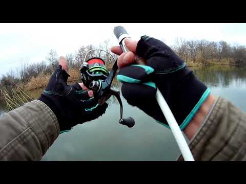 Видео: Как уговорить окуня зимой!?