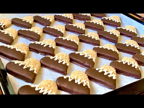 Видео: Печенье тает во рту! хорошо и легко, что вы будете делать каждый день! Невероятно хорошо!