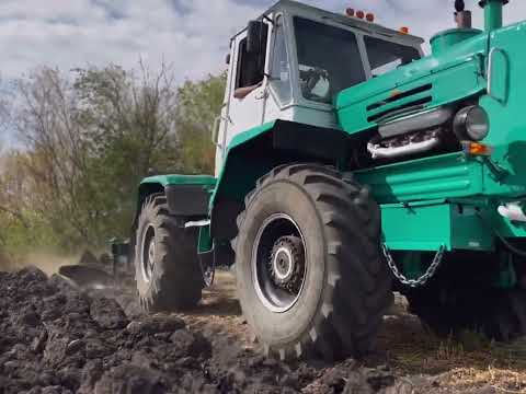 Видео: Оранка Т-150к🚜